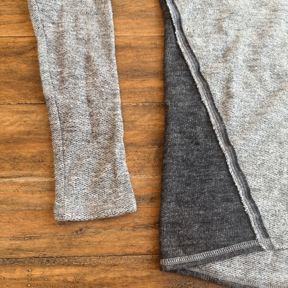Kuhl Sweater Womens XS Nova Pullover Cowl Sweatshirt Outdoor Wool Gray Gorpcore - Picture 7 of 15